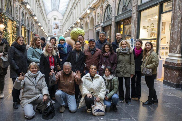 Rafael Fernandez, CEO de FAIN, lors de l'annonce de la fusion de FAIN Belgique.